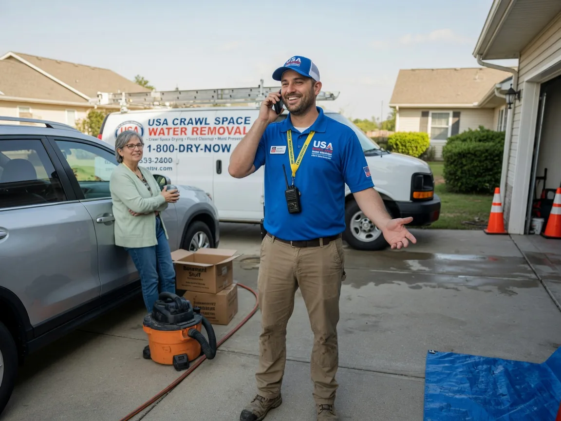Crawl Space Water Removal Hamilton, IL FAQs